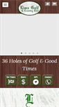 Mobile Screenshot of limagolf.com