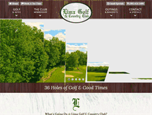 Tablet Screenshot of limagolf.com